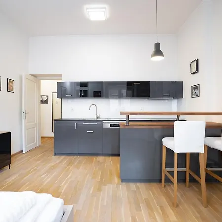 Bright 1 Br, Close To Malá Strana&dancing House Apartamento *